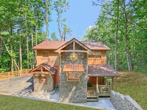 Splashing Sunrise, 2 Bedrooms, Private Pool, Arcade, Hot Tub, Sleeps 6 鸽子谷 外观 照片