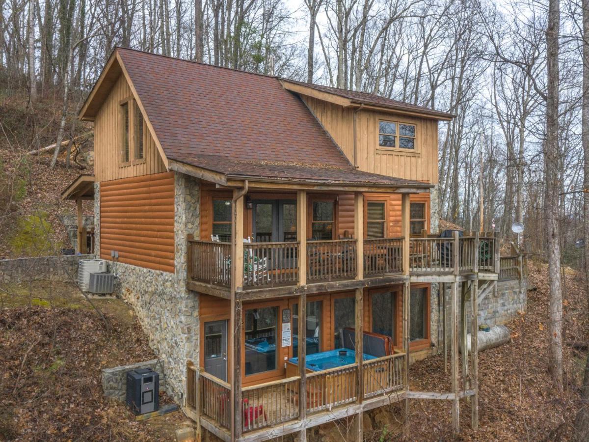 Splashing Sunrise, 2 Bedrooms, Private Pool, Arcade, Hot Tub, Sleeps 6 鸽子谷 外观 照片