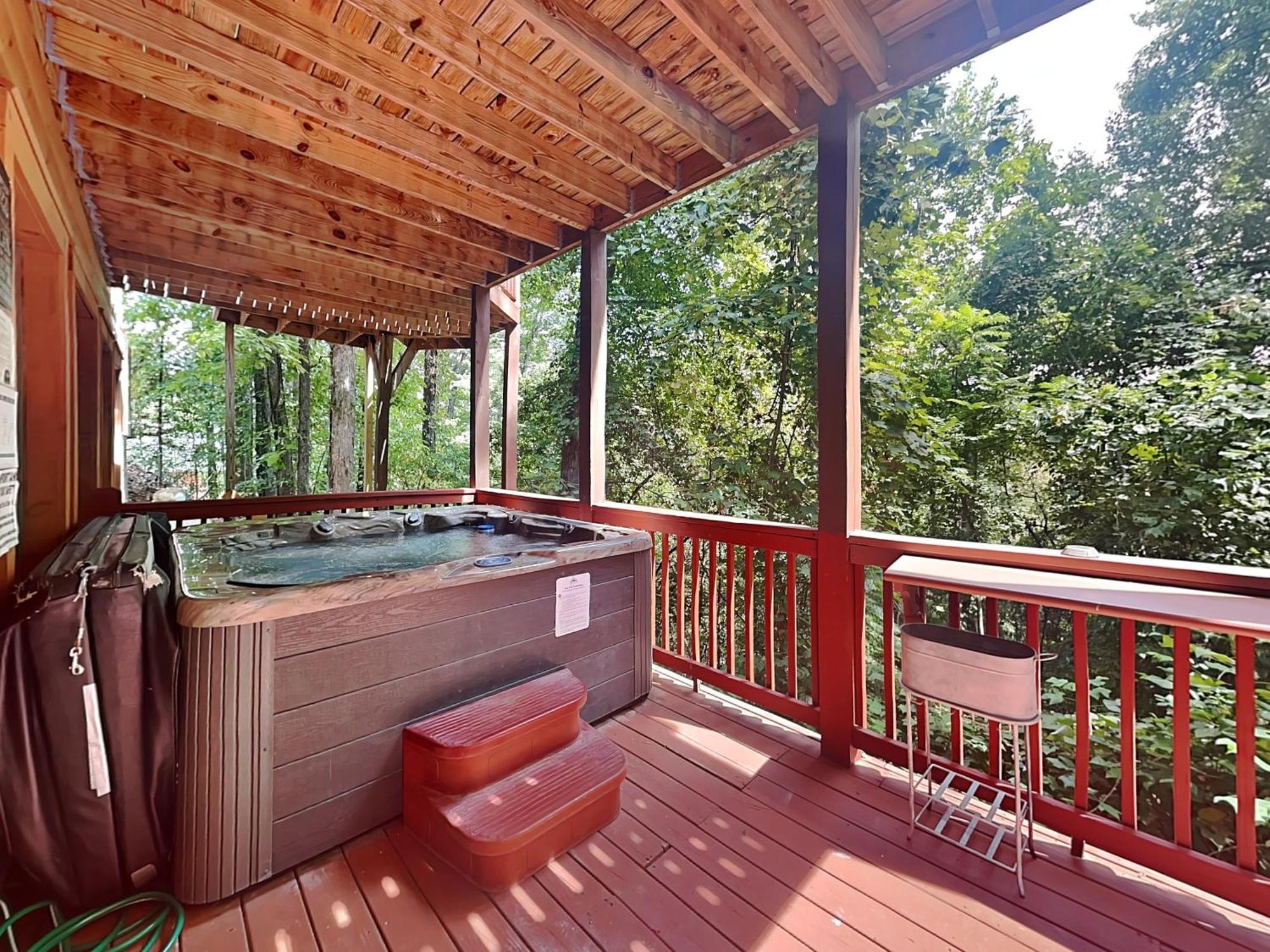 Splashing Sunrise, 2 Bedrooms, Private Pool, Arcade, Hot Tub, Sleeps 6 鸽子谷 外观 照片